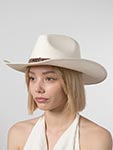 Шляпа STETSON арт. 3698539 WESTERN TOYO (кремовый)